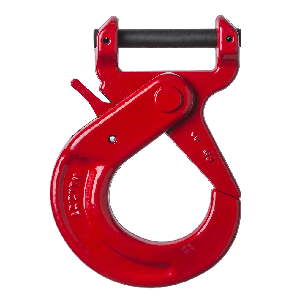 DELTALOCK Grade 80 Selflocking webbing sling hooks 2,2 ton Over DELTA DELTA Hoisting